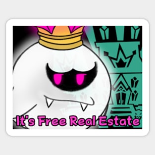 It's Free Real Estate - Print Sticker